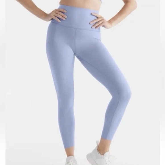 knix Pants - NWOT Knix Legging HiTouch High Rise Essential Compression in "True Blue" Size M